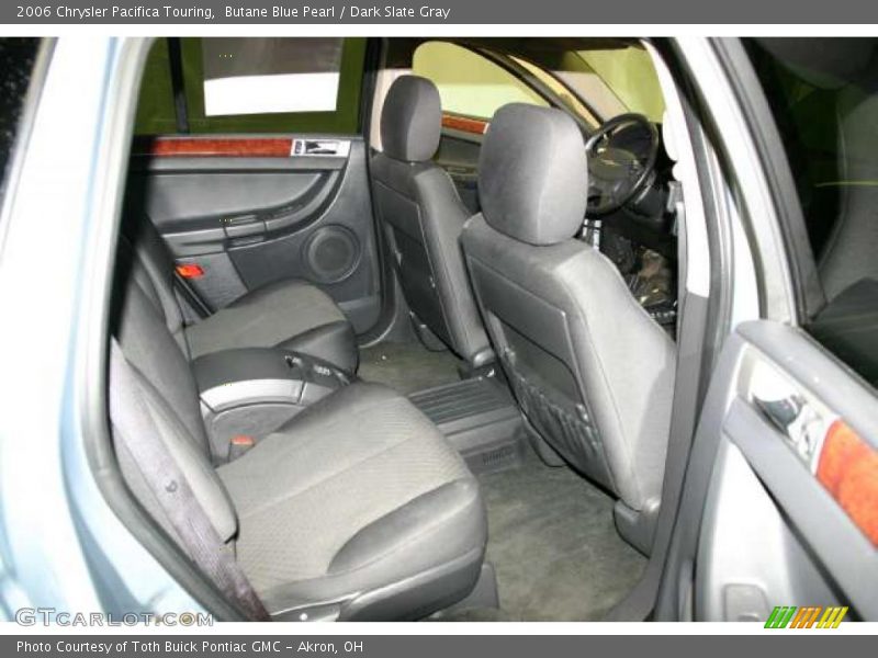 Butane Blue Pearl / Dark Slate Gray 2006 Chrysler Pacifica Touring