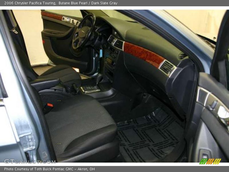 Butane Blue Pearl / Dark Slate Gray 2006 Chrysler Pacifica Touring