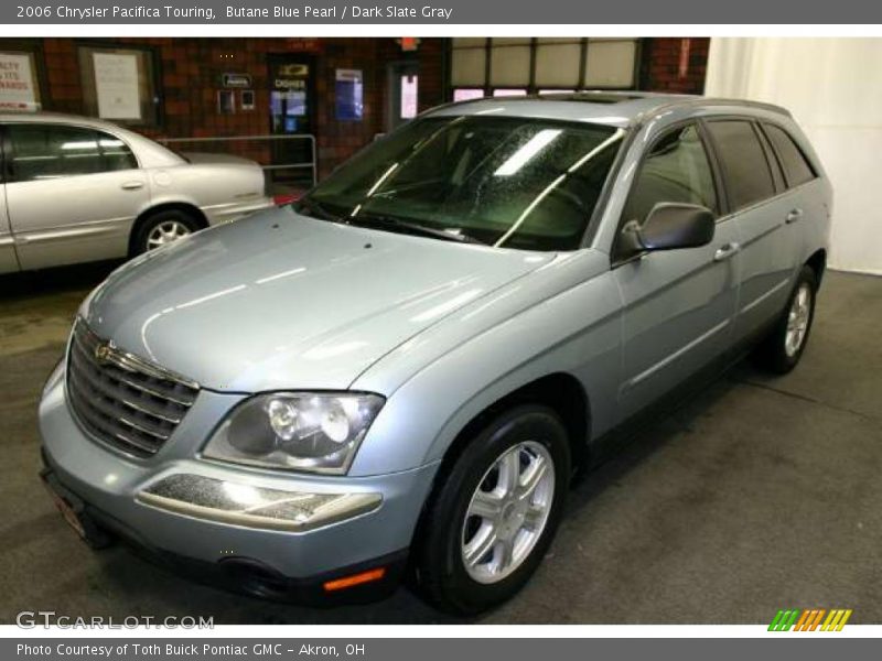Butane Blue Pearl / Dark Slate Gray 2006 Chrysler Pacifica Touring
