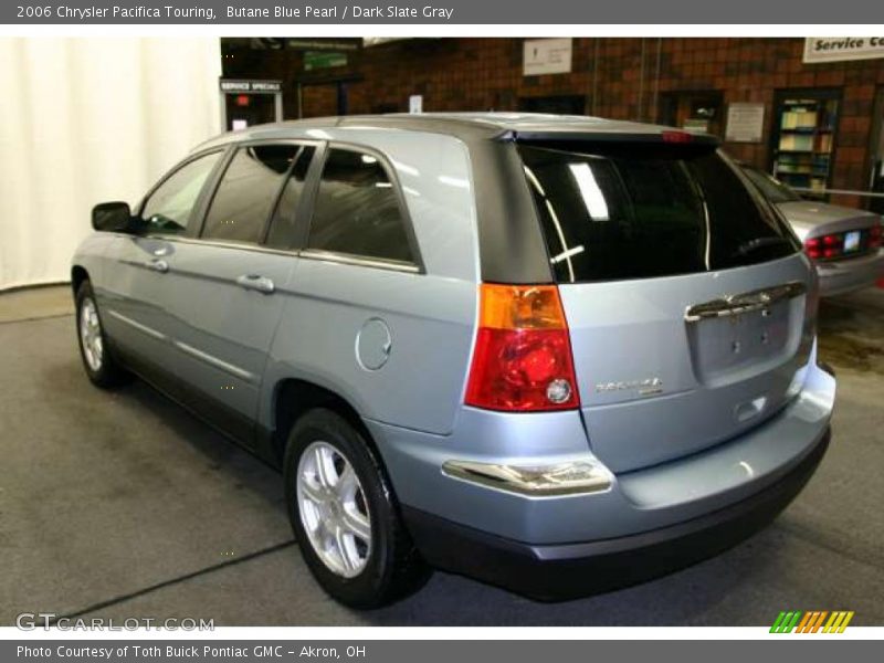 Butane Blue Pearl / Dark Slate Gray 2006 Chrysler Pacifica Touring