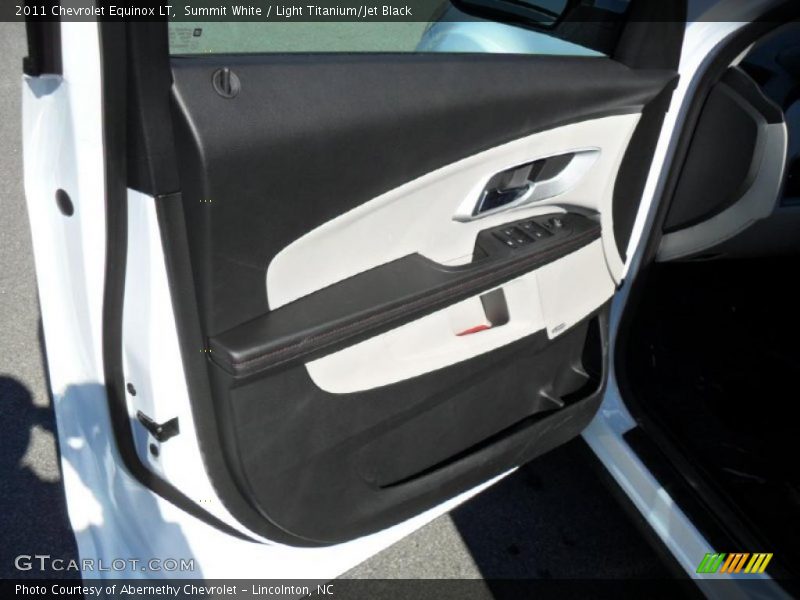 Door Panel of 2011 Equinox LT