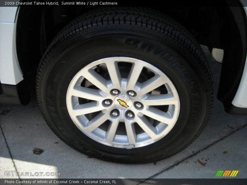  2009 Tahoe Hybrid Wheel
