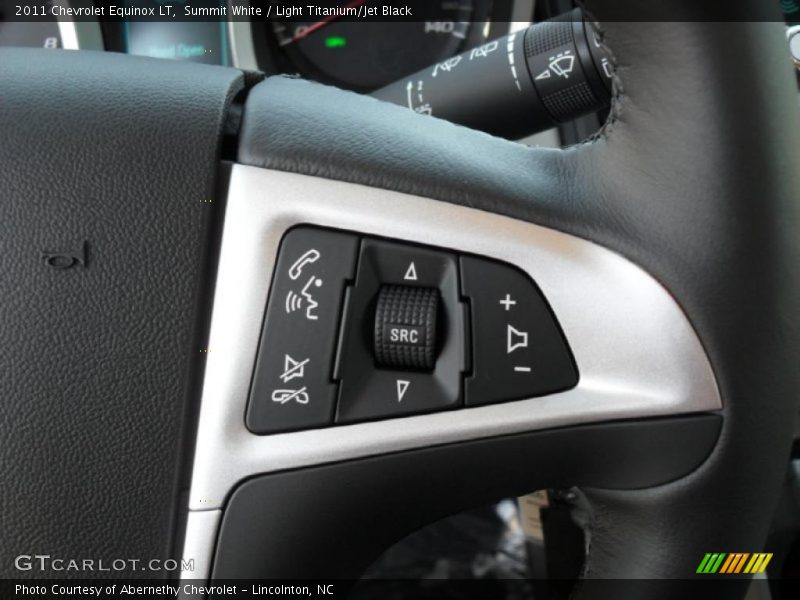Controls of 2011 Equinox LT
