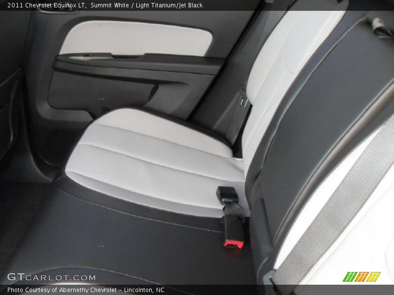  2011 Equinox LT Light Titanium/Jet Black Interior