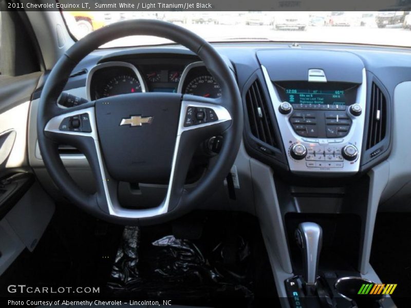 Dashboard of 2011 Equinox LT