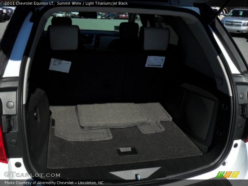  2011 Equinox LT Trunk