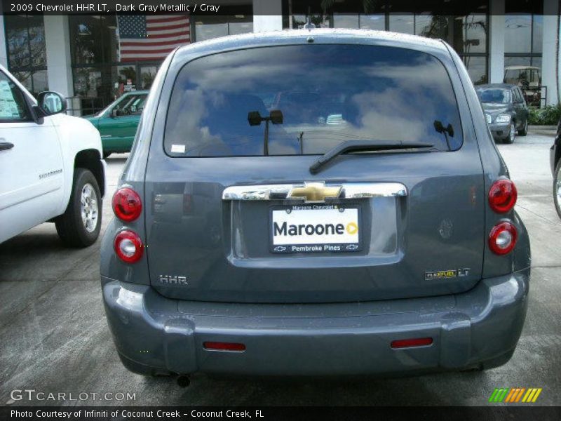 Dark Gray Metallic / Gray 2009 Chevrolet HHR LT