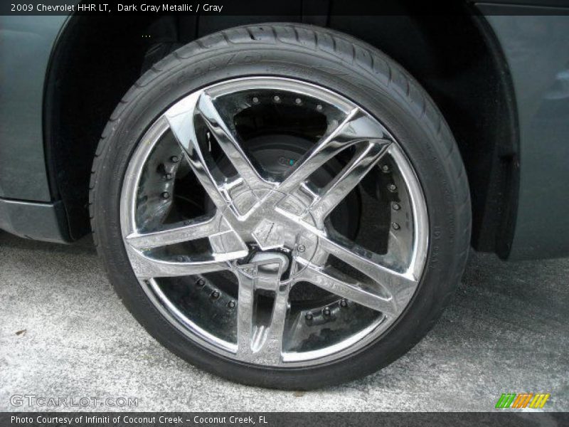 Custom Wheels of 2009 HHR LT