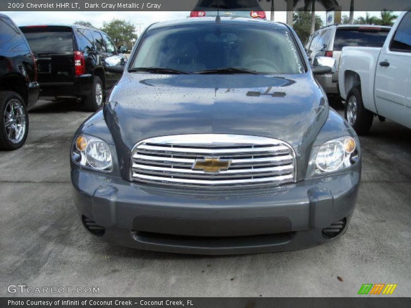 Dark Gray Metallic / Gray 2009 Chevrolet HHR LT