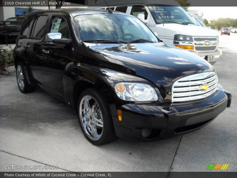 Black / Gray 2009 Chevrolet HHR LT