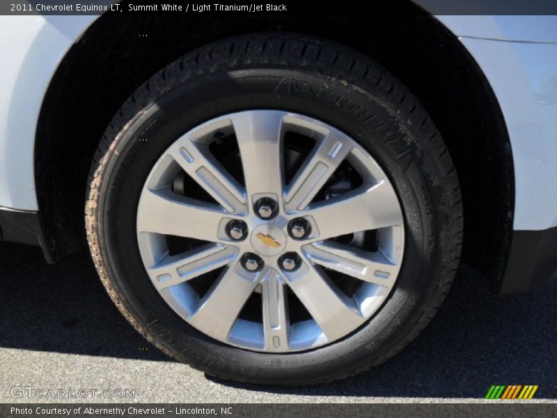  2011 Equinox LT Wheel