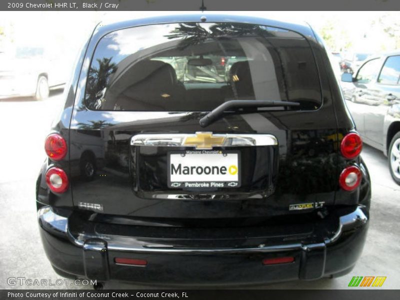Black / Gray 2009 Chevrolet HHR LT