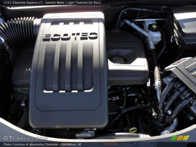  2011 Equinox LT Engine - 2.4 Liter DI DOHC 16-Valve VVT Ecotec 4 Cylinder