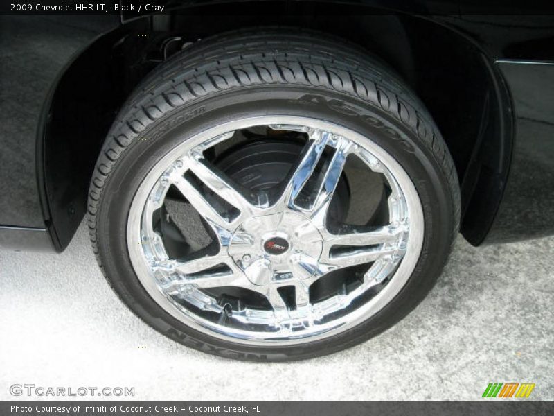 Black / Gray 2009 Chevrolet HHR LT