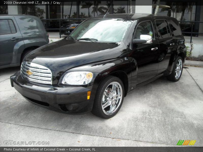 Black / Gray 2009 Chevrolet HHR LT
