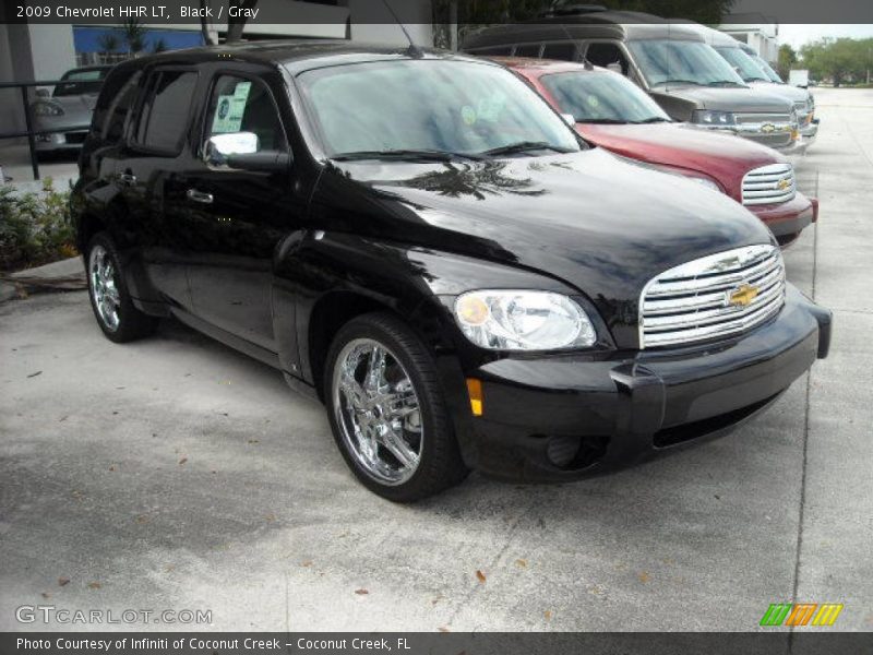 Black / Gray 2009 Chevrolet HHR LT