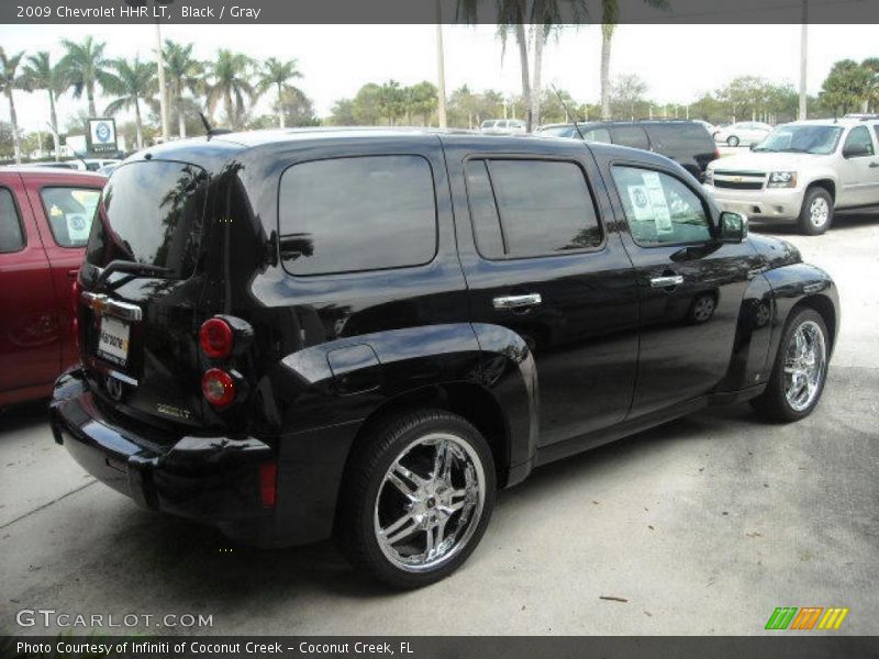 Black / Gray 2009 Chevrolet HHR LT