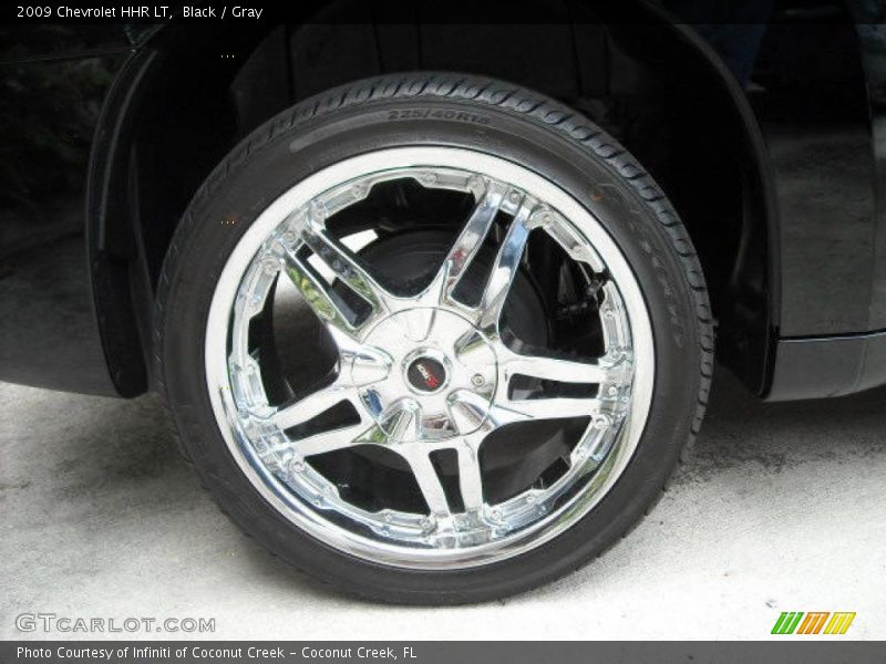 Custom Wheels of 2009 HHR LT