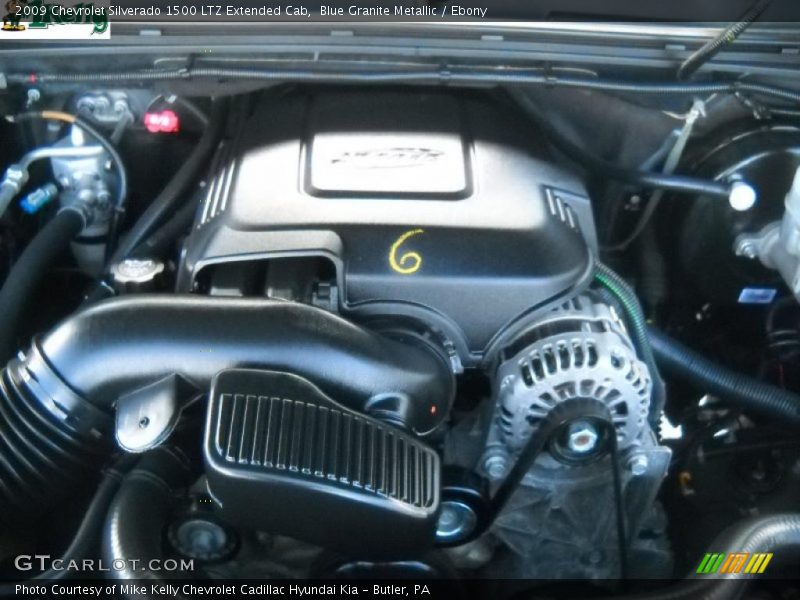 2009 Silverado 1500 LTZ Extended Cab Engine - 5.3 Liter OHV 16-Valve Vortec V8