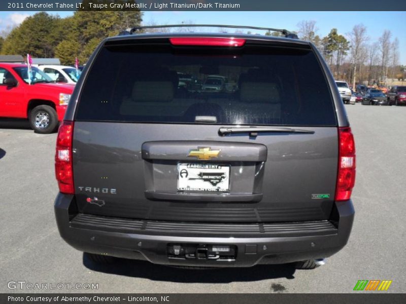 Taupe Gray Metallic / Light Titanium/Dark Titanium 2011 Chevrolet Tahoe LT