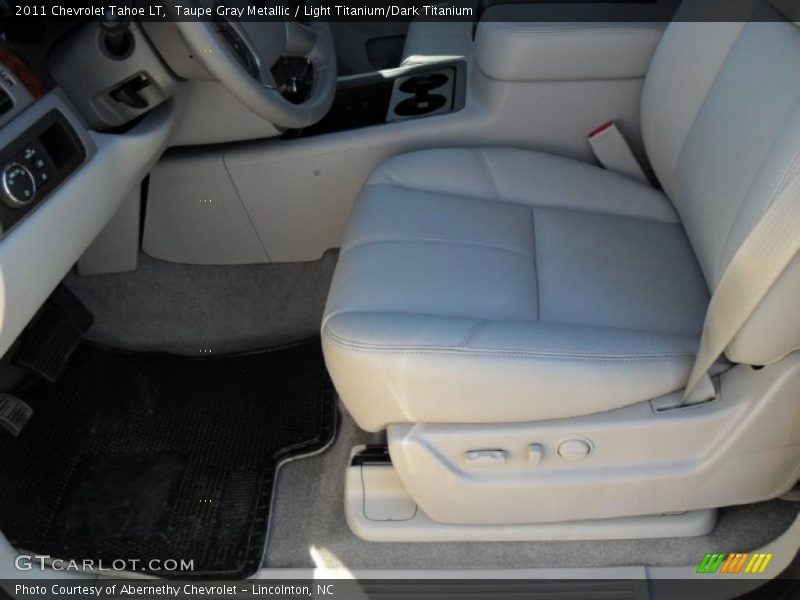Taupe Gray Metallic / Light Titanium/Dark Titanium 2011 Chevrolet Tahoe LT