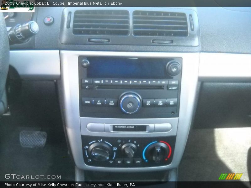 Imperial Blue Metallic / Ebony 2008 Chevrolet Cobalt LT Coupe