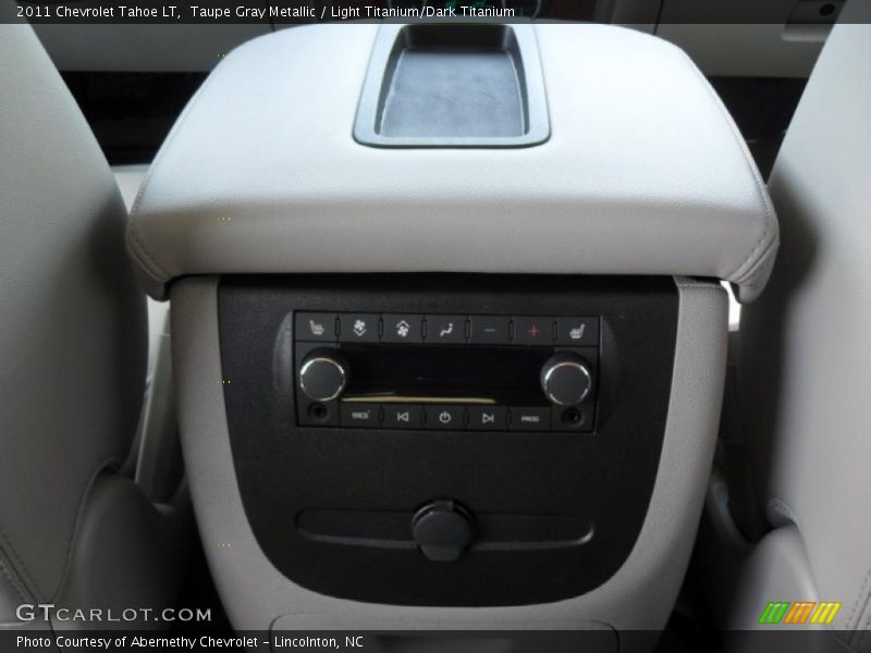 Taupe Gray Metallic / Light Titanium/Dark Titanium 2011 Chevrolet Tahoe LT