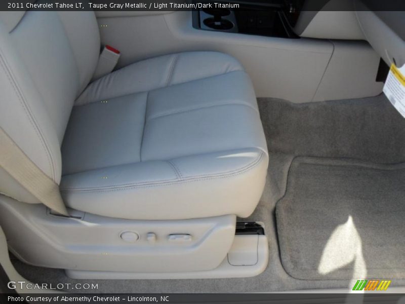 Taupe Gray Metallic / Light Titanium/Dark Titanium 2011 Chevrolet Tahoe LT