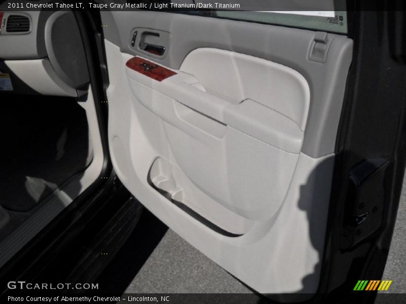 Taupe Gray Metallic / Light Titanium/Dark Titanium 2011 Chevrolet Tahoe LT