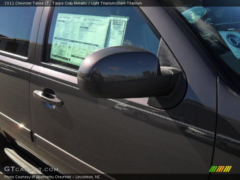 Taupe Gray Metallic / Light Titanium/Dark Titanium 2011 Chevrolet Tahoe LT
