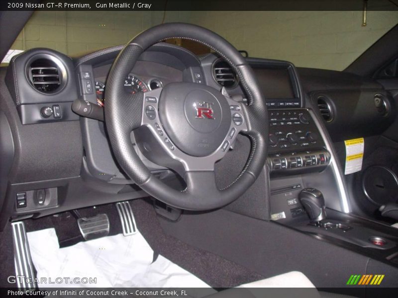  2009 GT-R Premium Steering Wheel