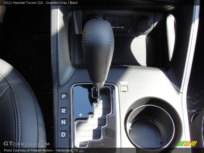  2011 Tucson GLS 6 Speed Shiftronic Automatic Shifter