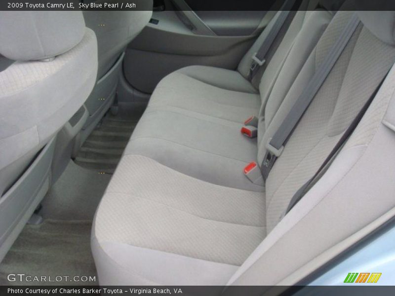 Sky Blue Pearl / Ash 2009 Toyota Camry LE