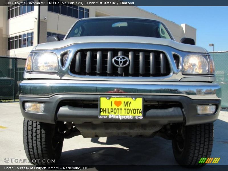 Lunar Mist Metallic / Charcoal 2004 Toyota Tacoma V6 TRD Double Cab 4x4