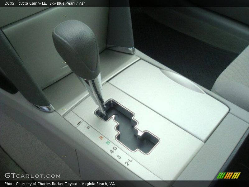 Sky Blue Pearl / Ash 2009 Toyota Camry LE