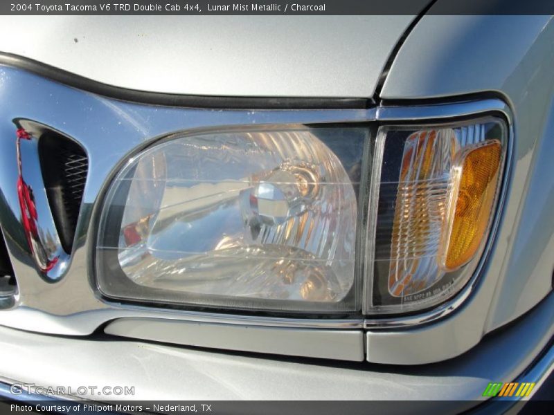 Lunar Mist Metallic / Charcoal 2004 Toyota Tacoma V6 TRD Double Cab 4x4