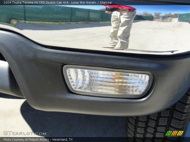 Lunar Mist Metallic / Charcoal 2004 Toyota Tacoma V6 TRD Double Cab 4x4