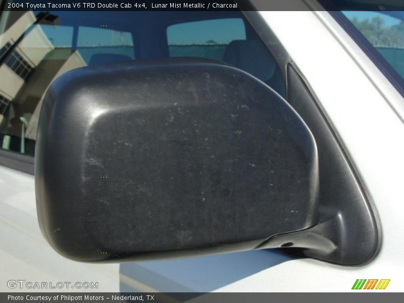 Lunar Mist Metallic / Charcoal 2004 Toyota Tacoma V6 TRD Double Cab 4x4
