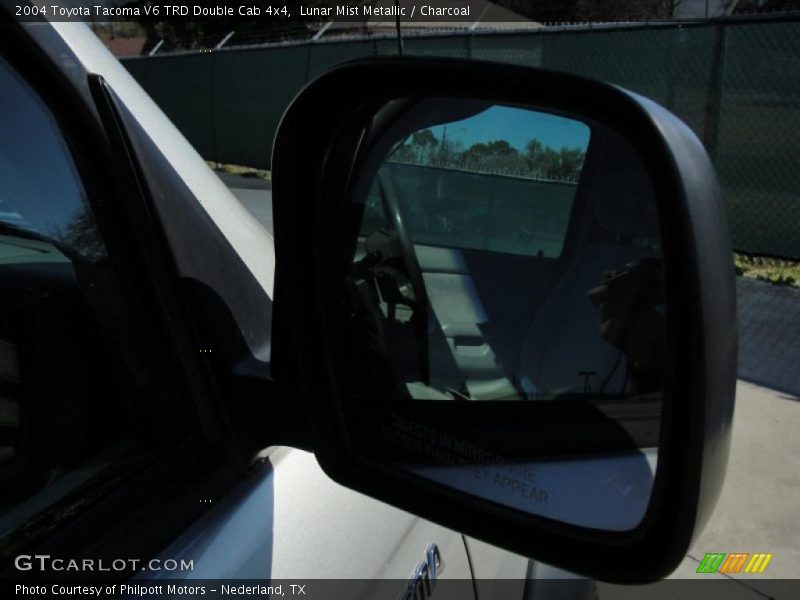 Lunar Mist Metallic / Charcoal 2004 Toyota Tacoma V6 TRD Double Cab 4x4