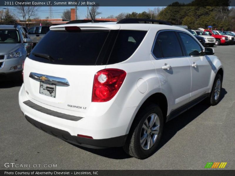  2011 Equinox LT Summit White