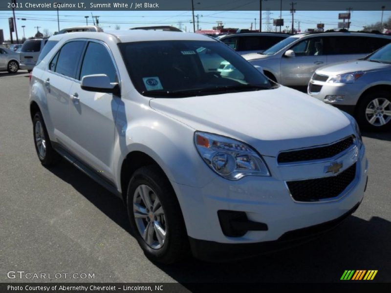  2011 Equinox LT Summit White