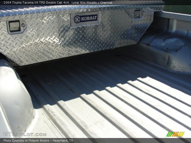 Lunar Mist Metallic / Charcoal 2004 Toyota Tacoma V6 TRD Double Cab 4x4