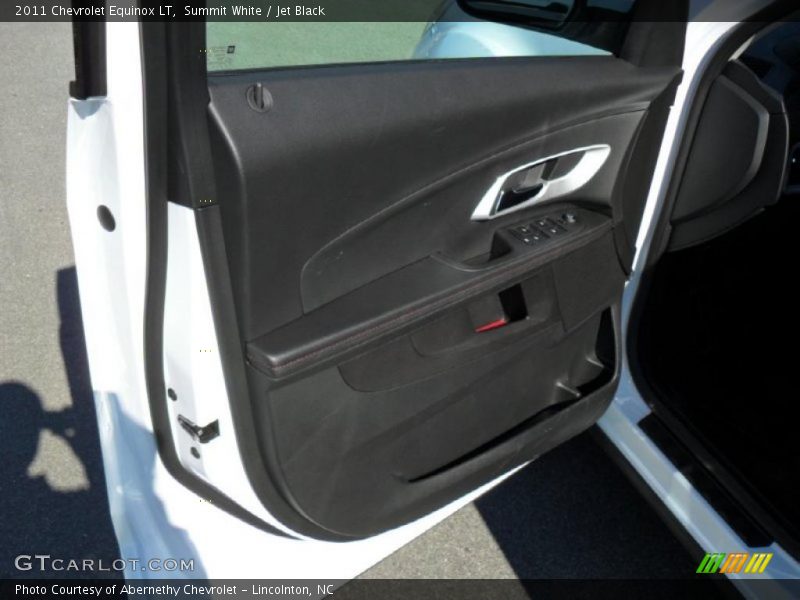 Door Panel of 2011 Equinox LT
