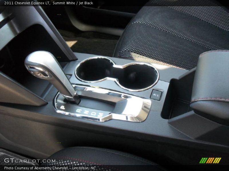  2011 Equinox LT 6 Speed Automatic Shifter