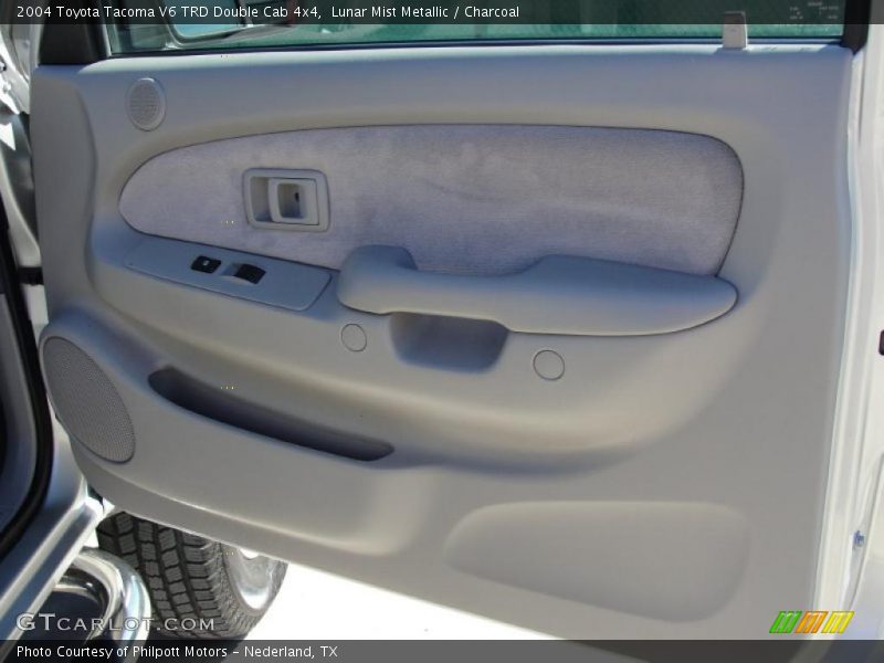 Lunar Mist Metallic / Charcoal 2004 Toyota Tacoma V6 TRD Double Cab 4x4