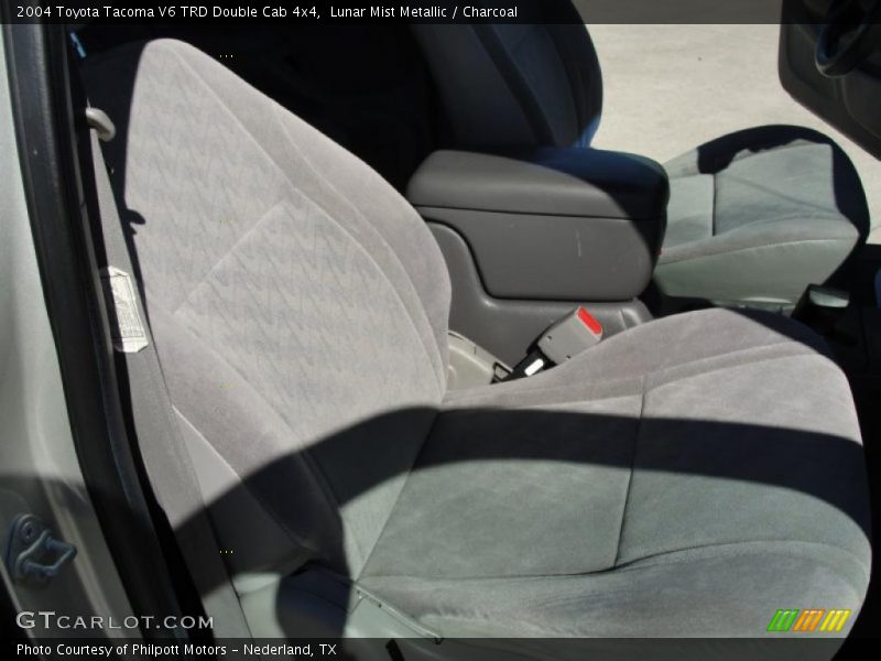 Lunar Mist Metallic / Charcoal 2004 Toyota Tacoma V6 TRD Double Cab 4x4