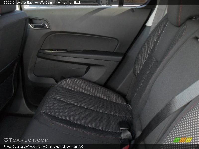 Summit White / Jet Black 2011 Chevrolet Equinox LT