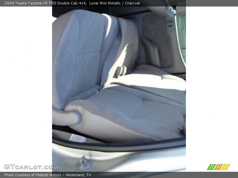 Lunar Mist Metallic / Charcoal 2004 Toyota Tacoma V6 TRD Double Cab 4x4