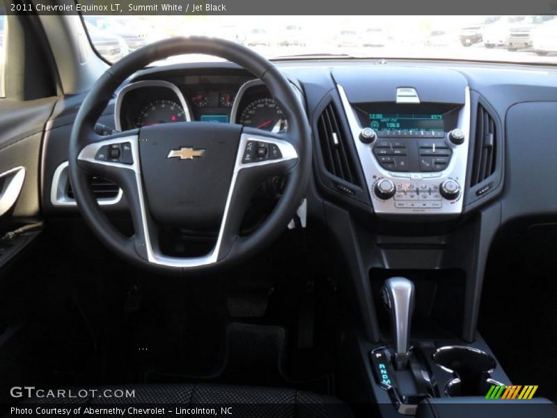 Dashboard of 2011 Equinox LT