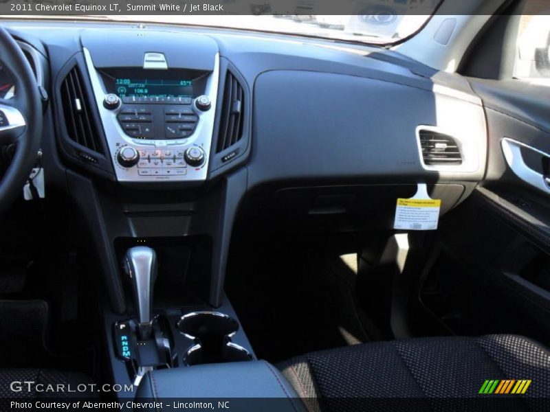 Dashboard of 2011 Equinox LT
